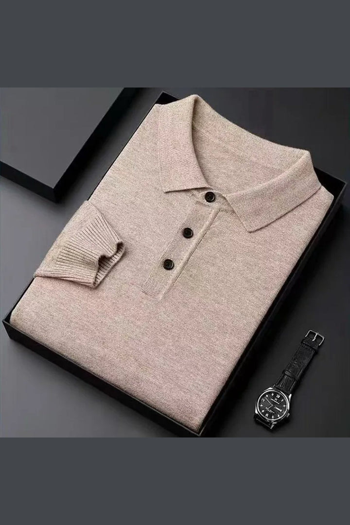 THE RICHMOND KNITTED POLO