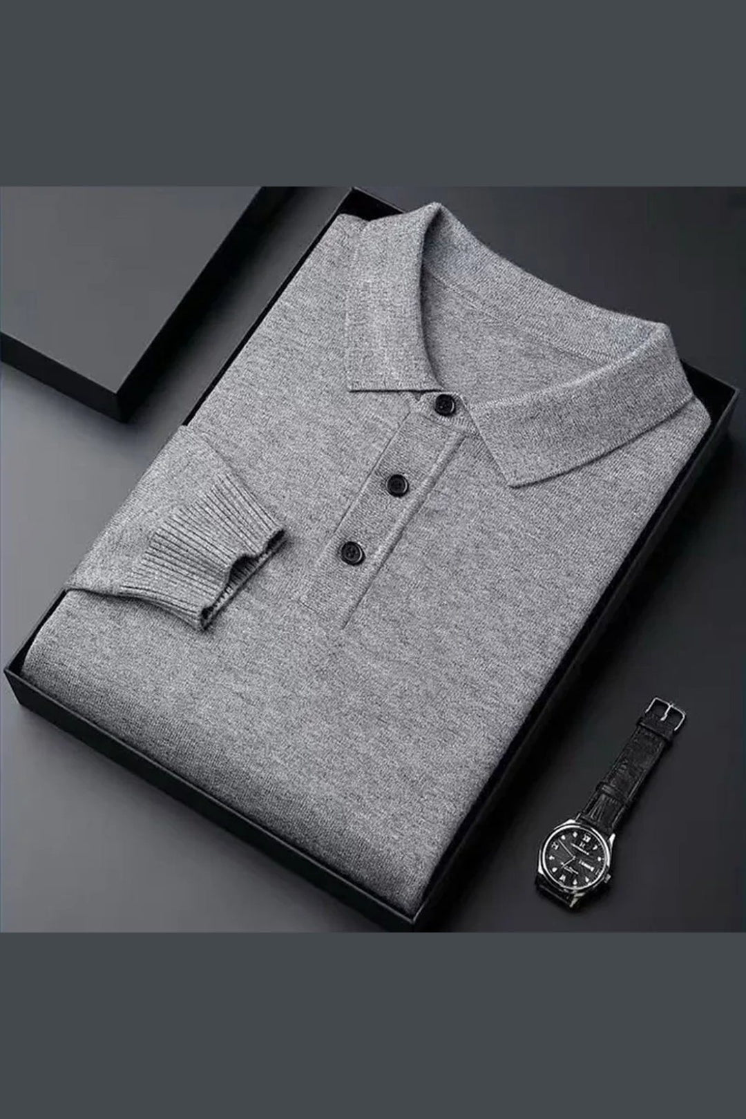 THE RICHMOND KNITTED POLO