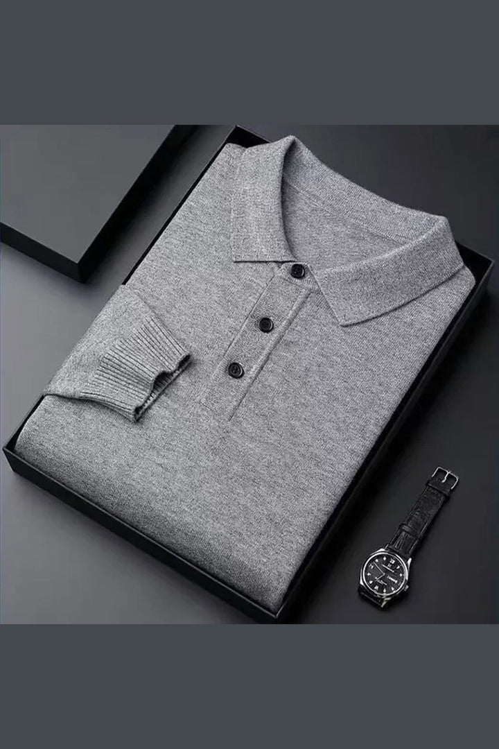THE RICHMOND KNITTED POLO