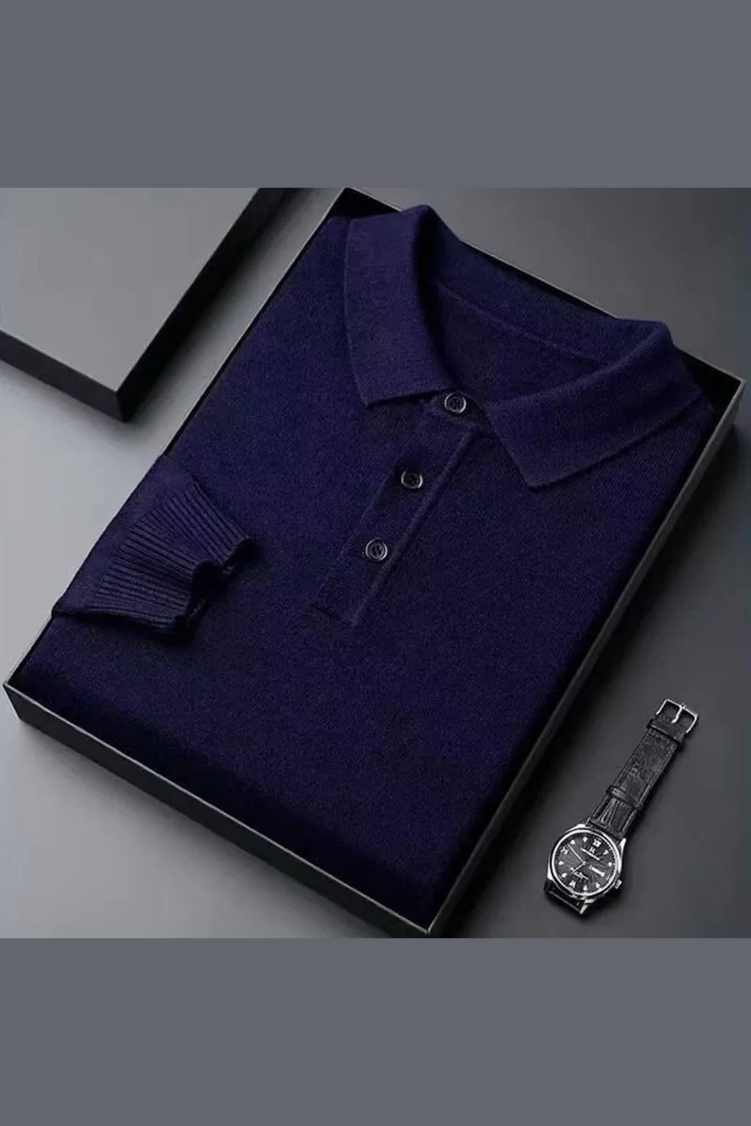 THE RICHMOND KNITTED POLO