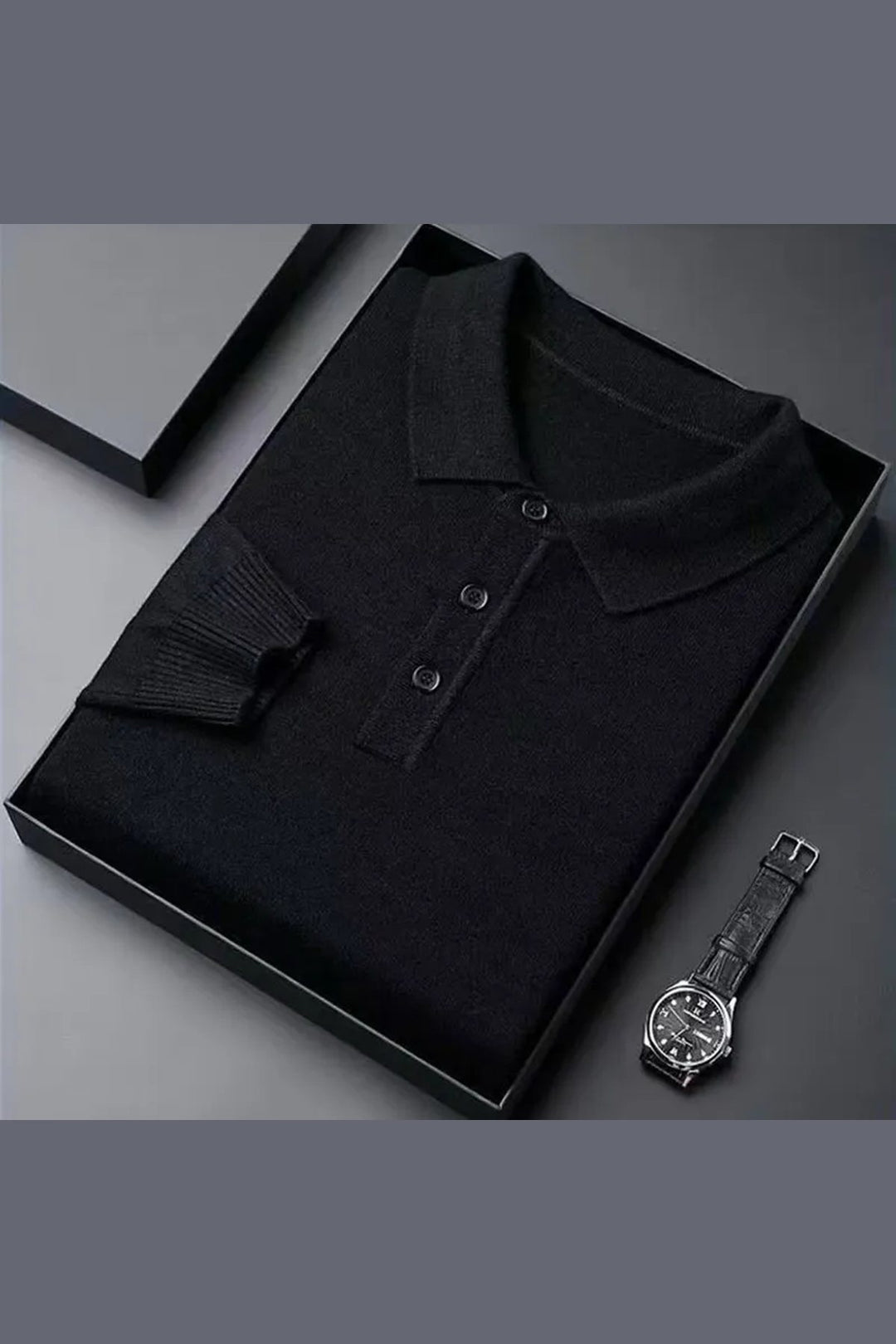 THE RICHMOND KNITTED POLO