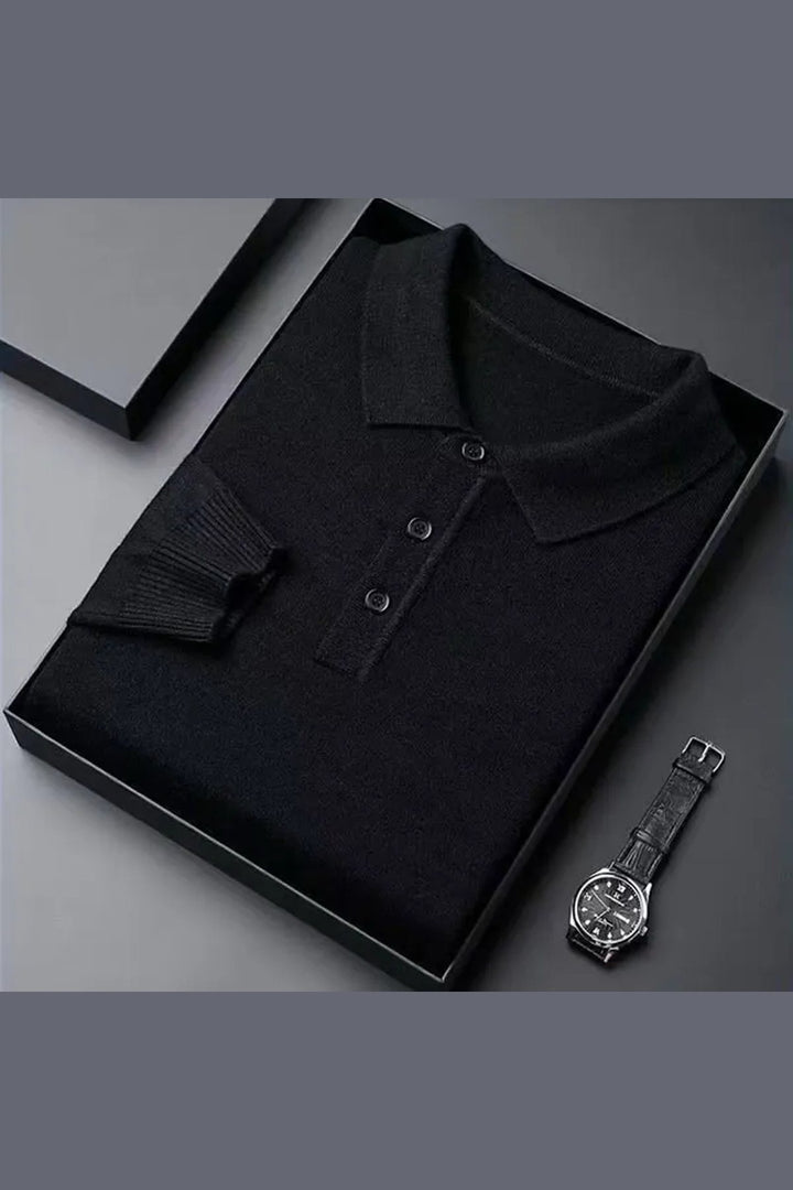 THE RICHMOND KNITTED POLO