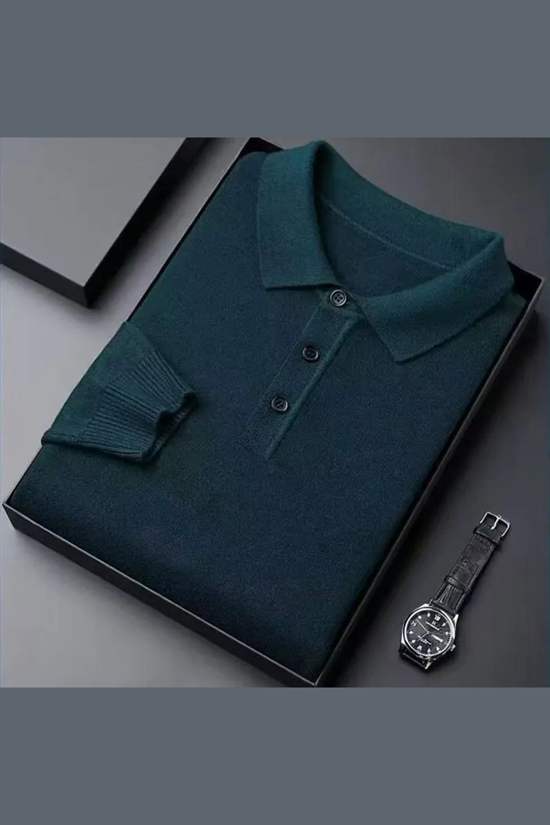 THE RICHMOND KNITTED POLO