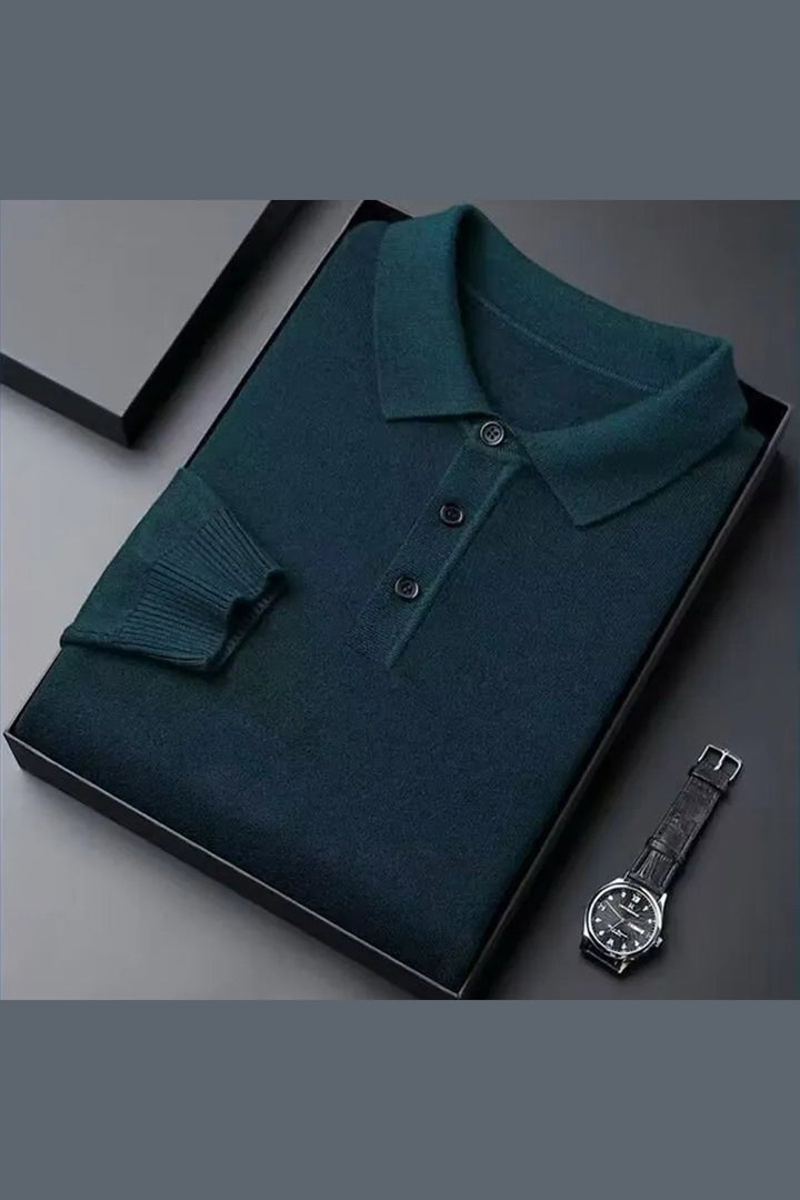 THE RICHMOND KNITTED POLO