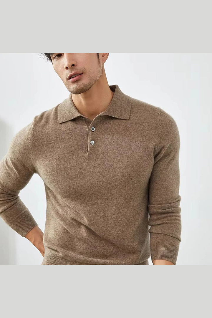 THE RICHMOND KNITTED POLO