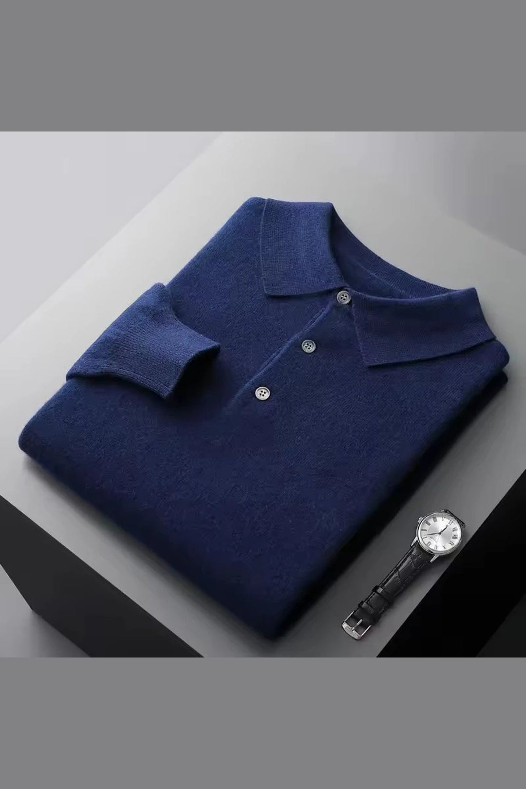 THE RICHMOND KNITTED POLO