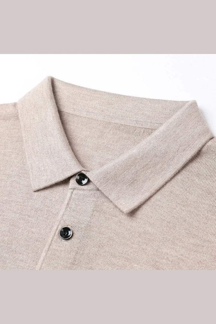 THE RICHMOND KNITTED POLO