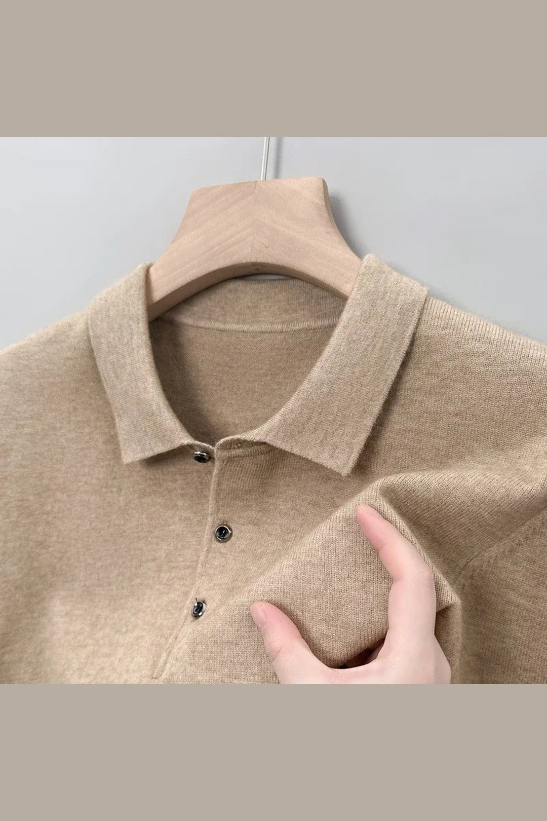 THE RICHMOND KNITTED POLO