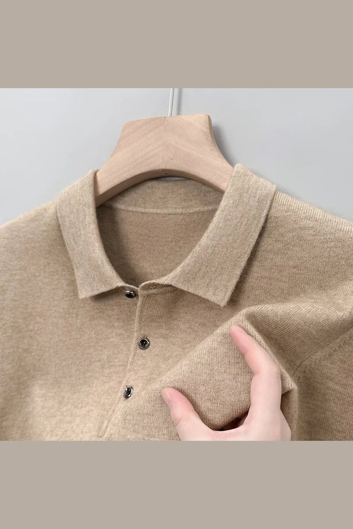THE RICHMOND KNITTED POLO