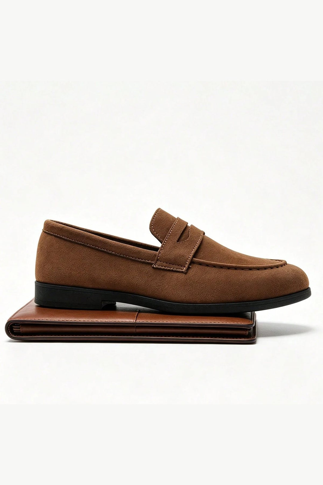 The Savile Suede Loafer