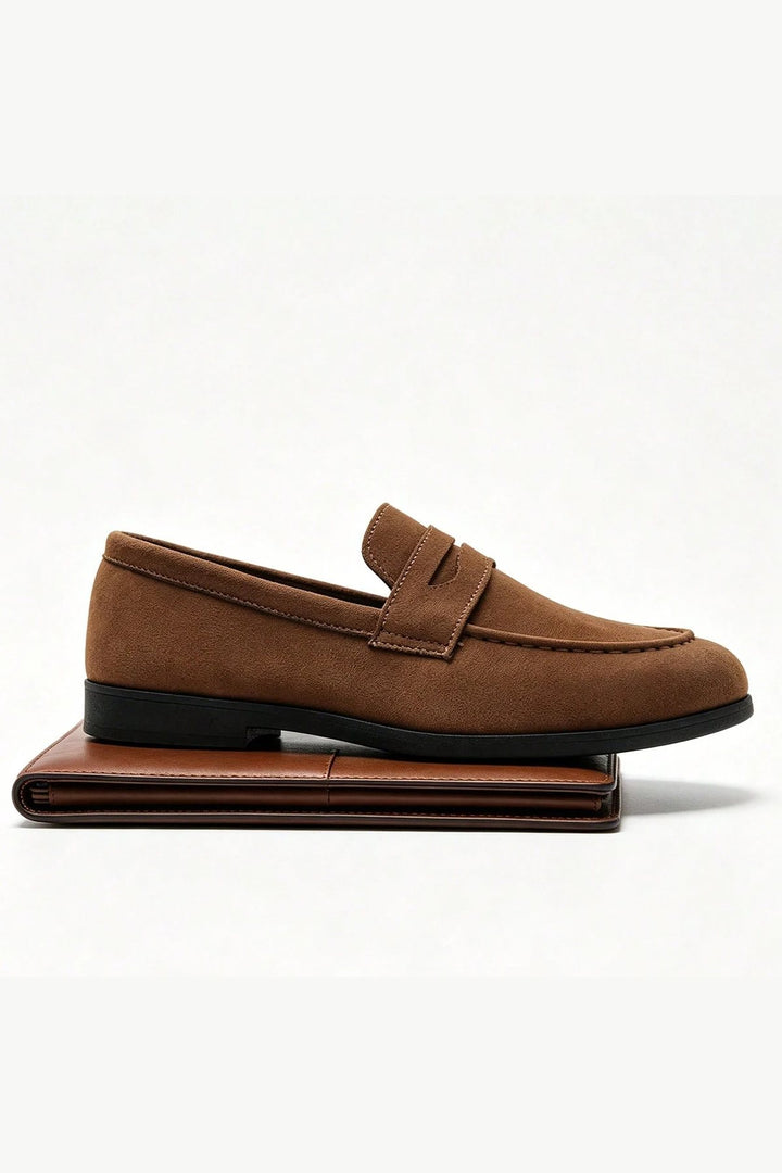 The Savile Suede Loafer