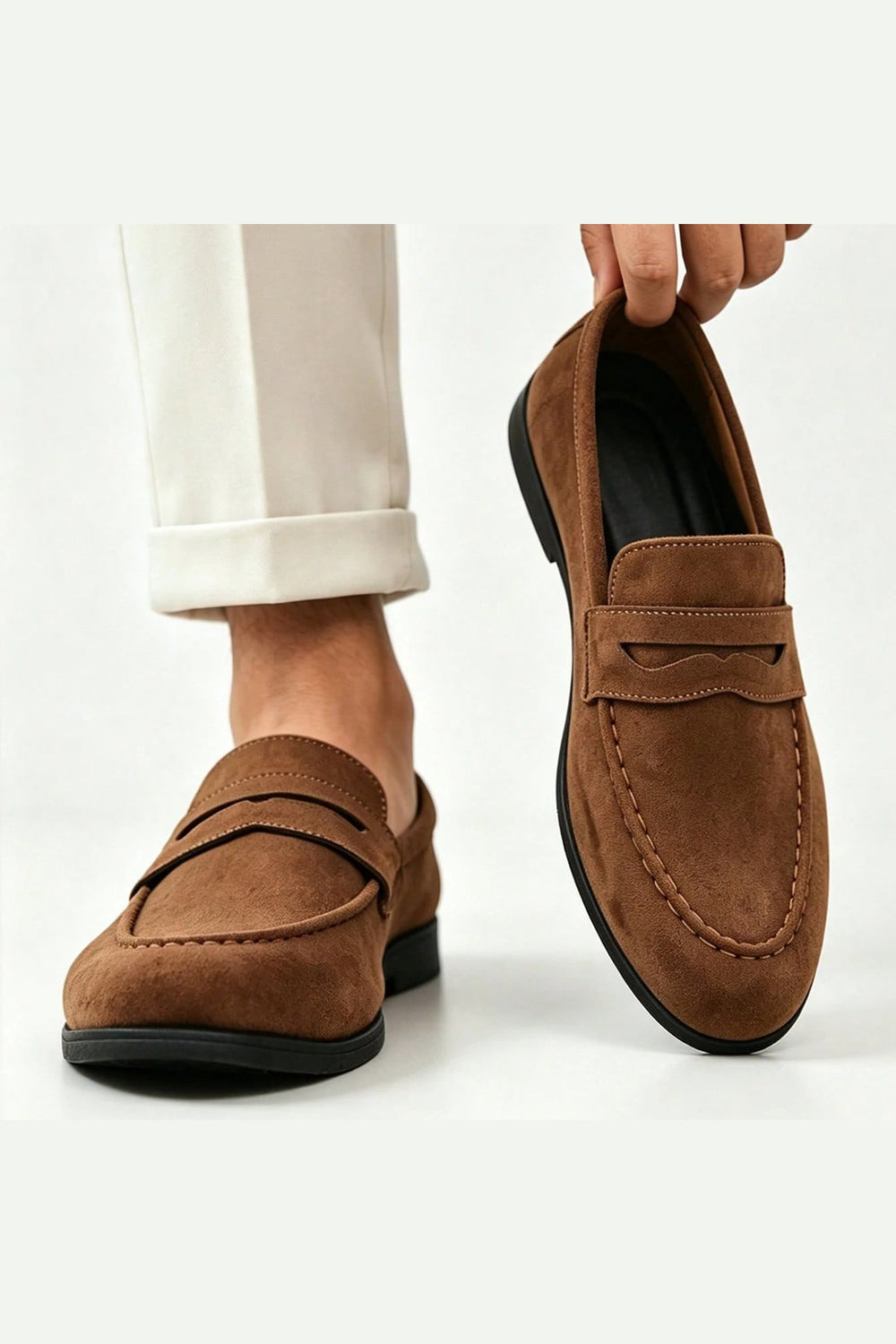 The Savile Suede Loafer