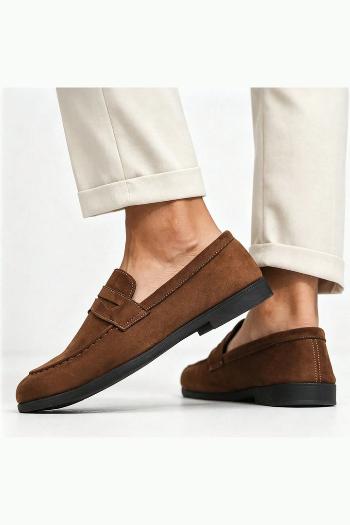 The Savile Suede Loafer