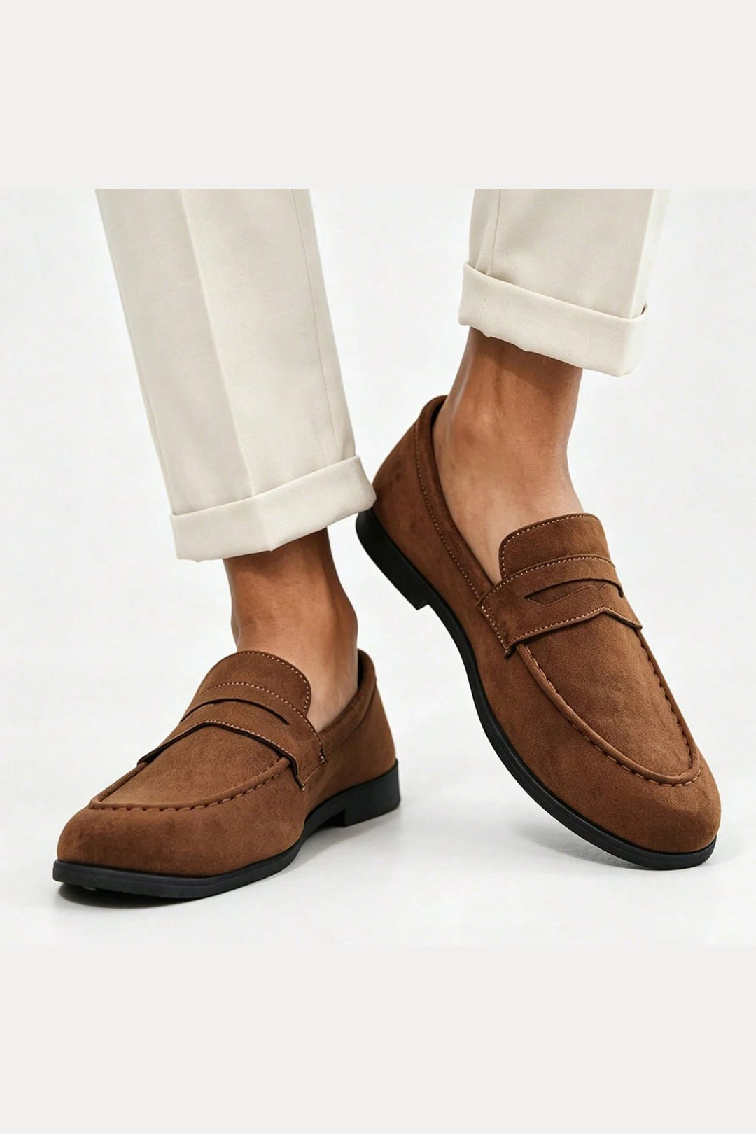 The Savile Suede Loafer