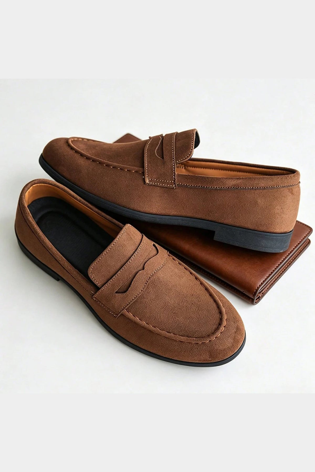 The Savile Suede Loafer