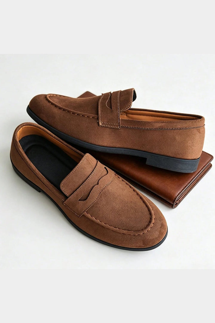 The Savile Suede Loafer