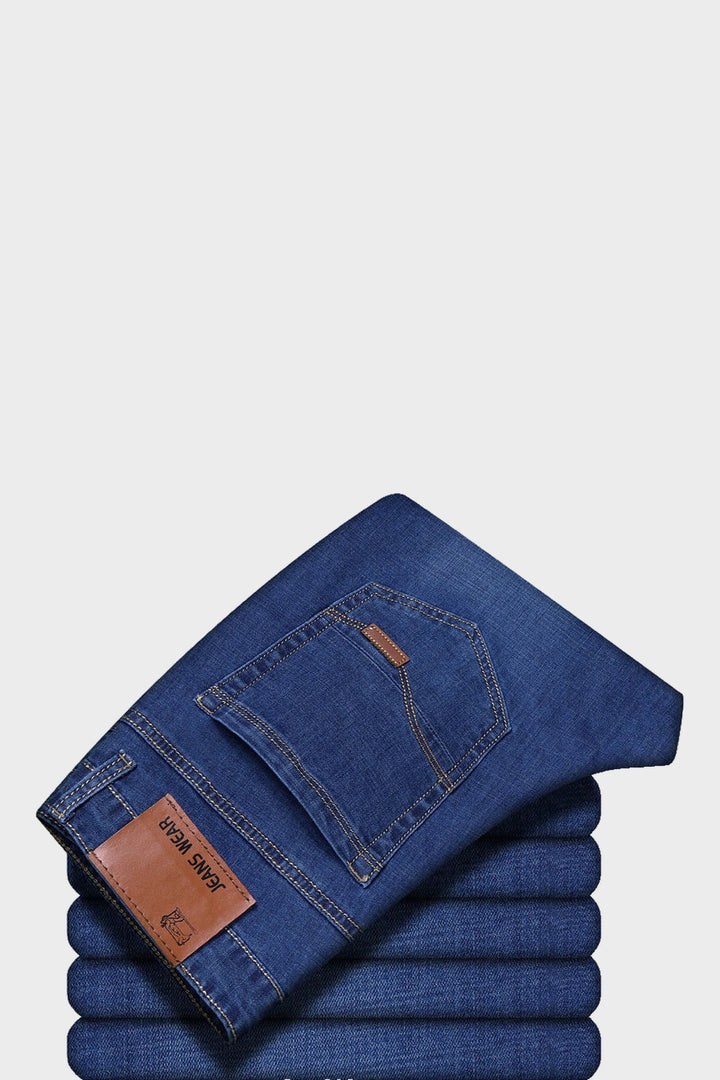 The Shoreditch Straight Jean in Indigo