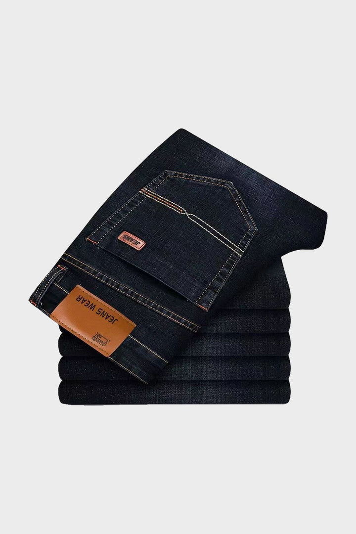 The Shoreditch Straight Jean in Black